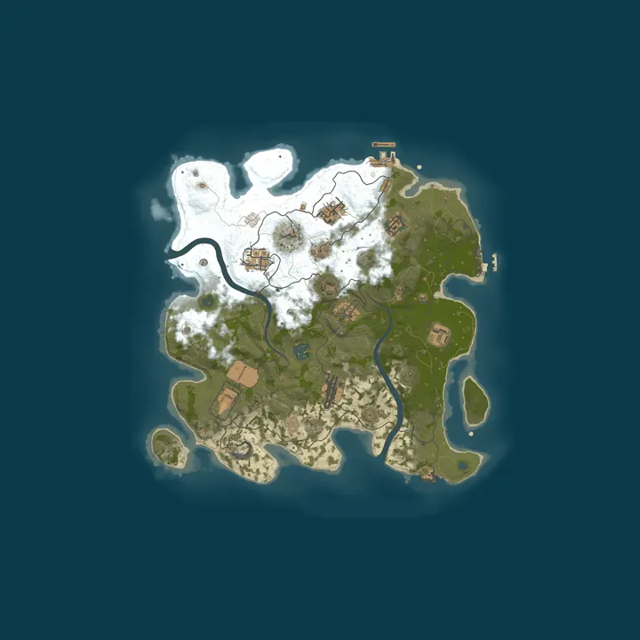 Map of Lost Survivors PvE
