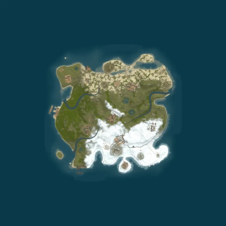 Map of Shooters Rust 10X XP|KITS|SHOP