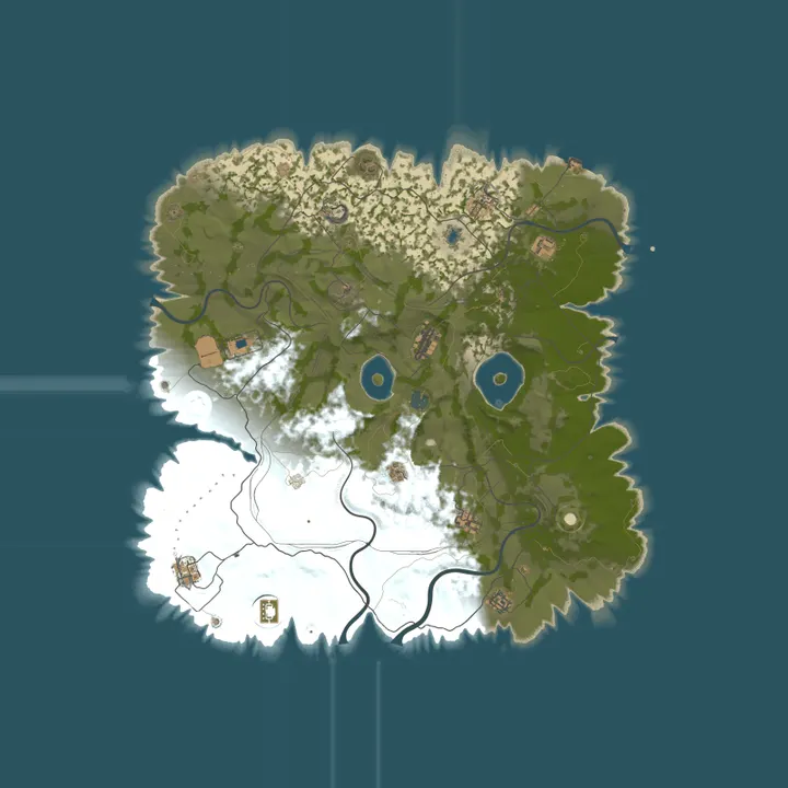 Map of [WestCoast] Test Server