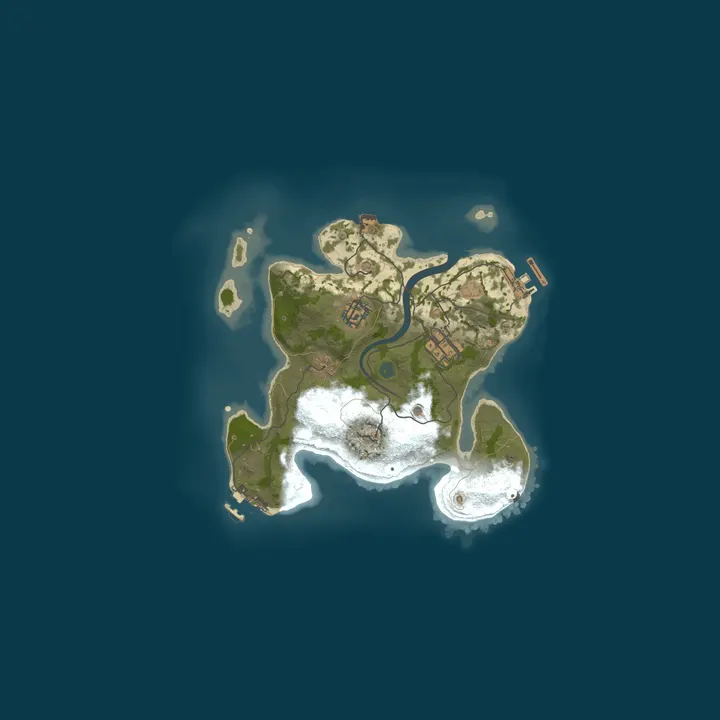 Map of Verus.gs | Sieges 8-10PM ET | Offline Raid Protection
