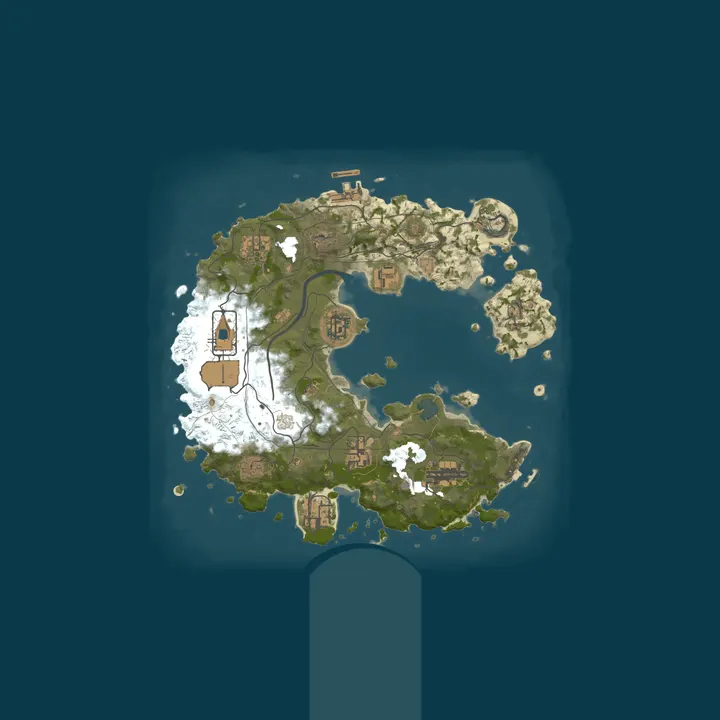 Map of CODIGO ROJO x2 | LATAM/US | SOLO/DUO/TRIO | NO RAID OFF | ACTIV