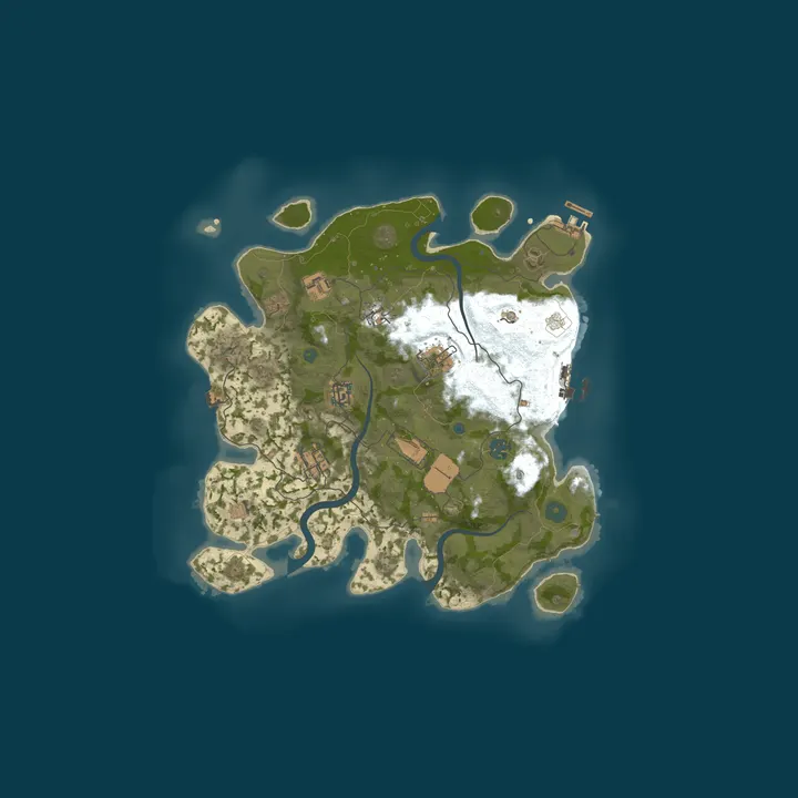 Map of RUST-HYRX
