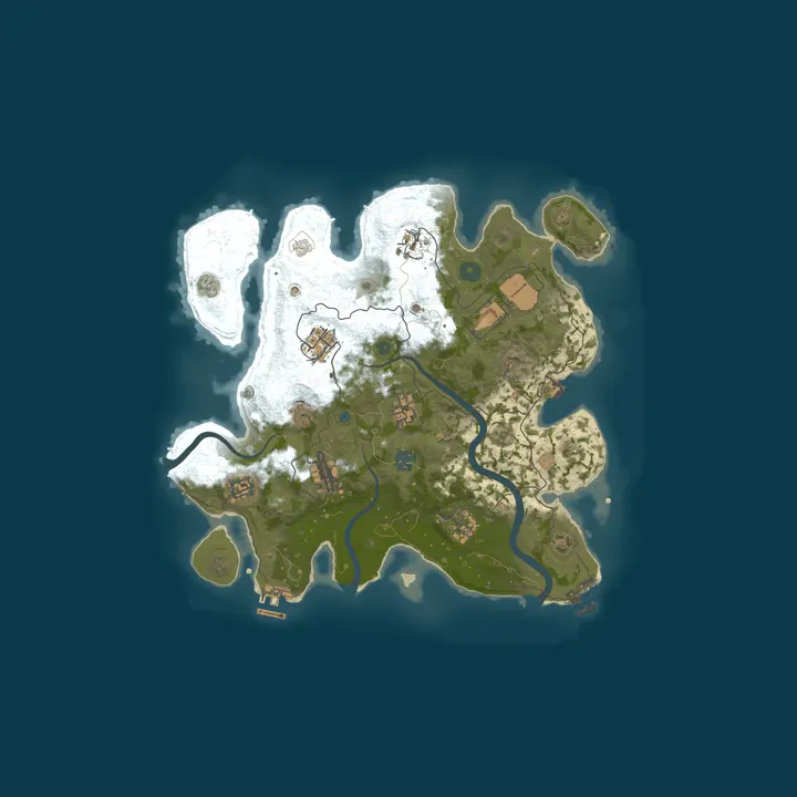 Map of The Fancy Panda's Jungle | PVP | beginner-friendly | Max 3 | 50