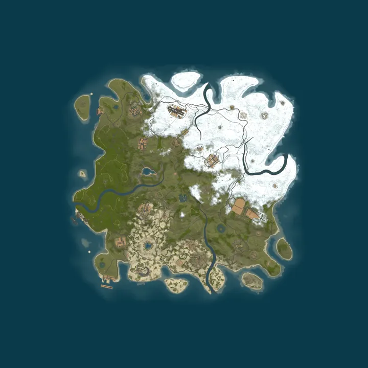 Map of [FR]RustonsCool | NOOB / CHILL | MAX 4 | Raid 20h-23h