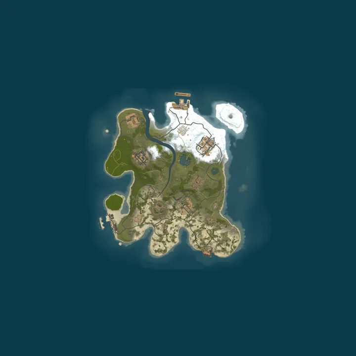 Map of KRAKEN | TEST | STAGING
