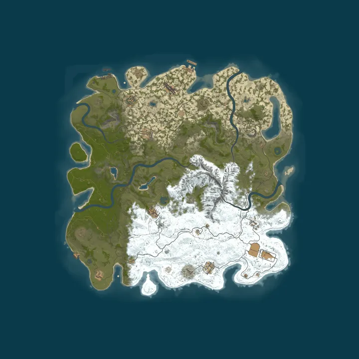 Map of СЕРВЕР РОШЕЛ Х2/Максимум гравців: 4/