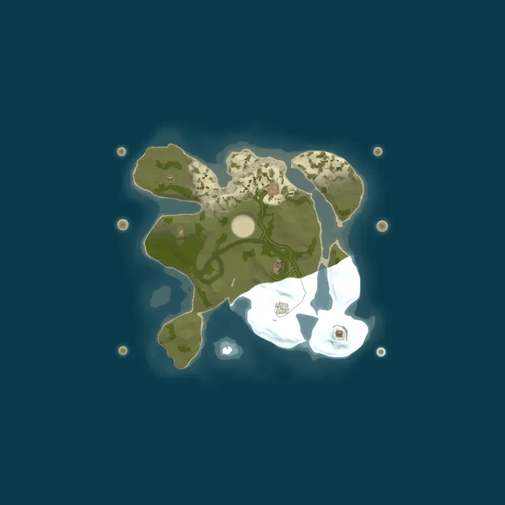 Map of XZB | FUN | x100000 | No Grass | EU | BATTLEFIELD