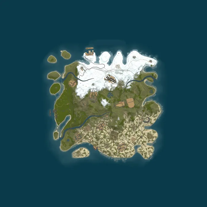 Map of AlexRust X2 WIPE 08.10