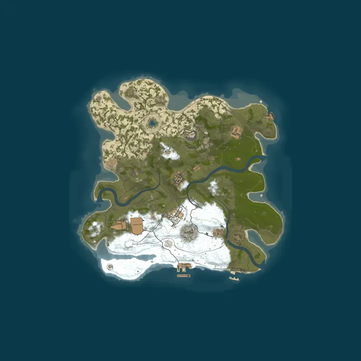Map of Wolf Arena - EU 2x | Solo/Duo/Trio/Quad | Vanilla | Weekly