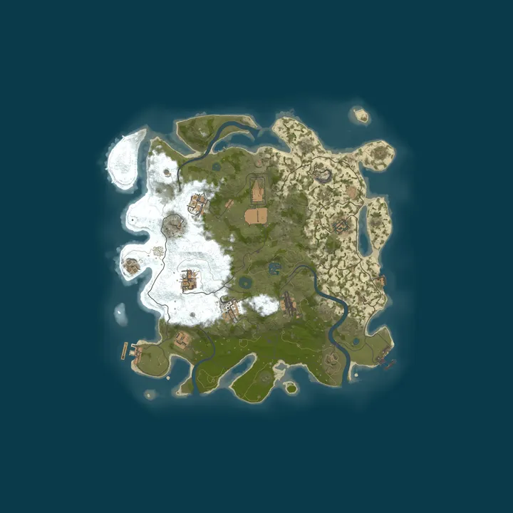 Map of [EU] Grimlands.eu - Solo | Weekly