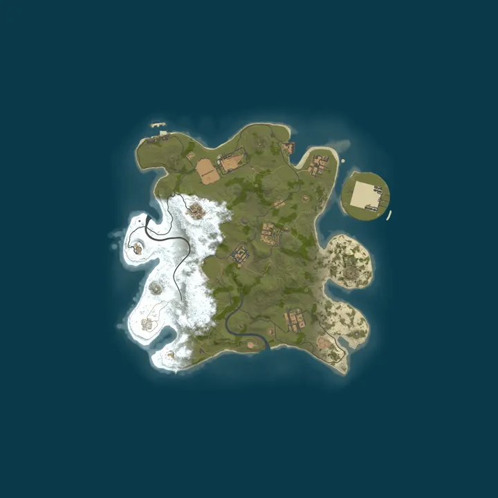 Map of Rust-bayadere