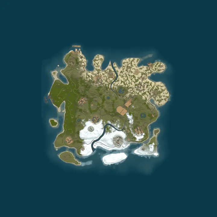 Map of WWW.AUSSIEMAFIA.AU | ORIGINAL | VANILLA PVP | MONTHLY |50% UPKE