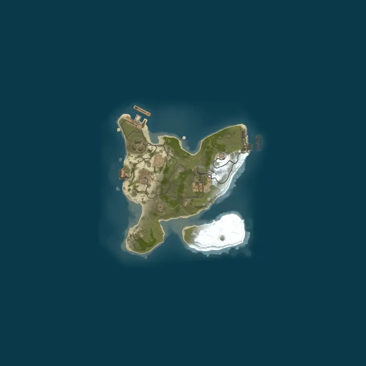 Map of COBRALAND PT2 (EMO VERSION)