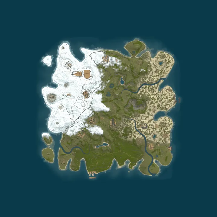 Map of [EU] Facepunch Tech Test