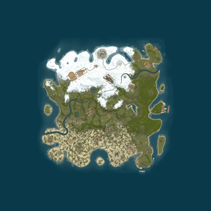 Map of EverLife 2x | Solo,Duo,Trio,Quad | NOBP Wipe | FRESH WIPE