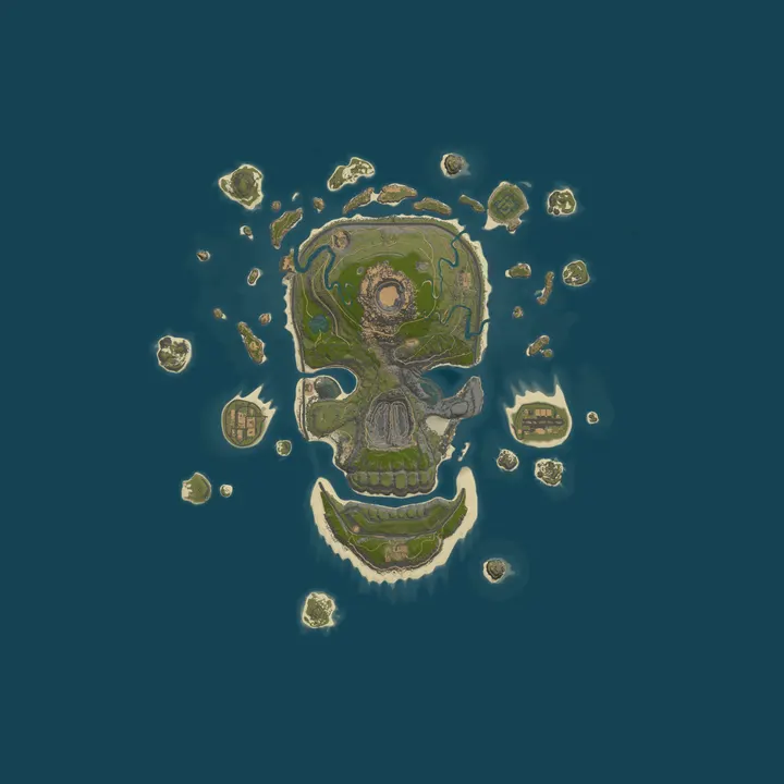 Map of The West Coast