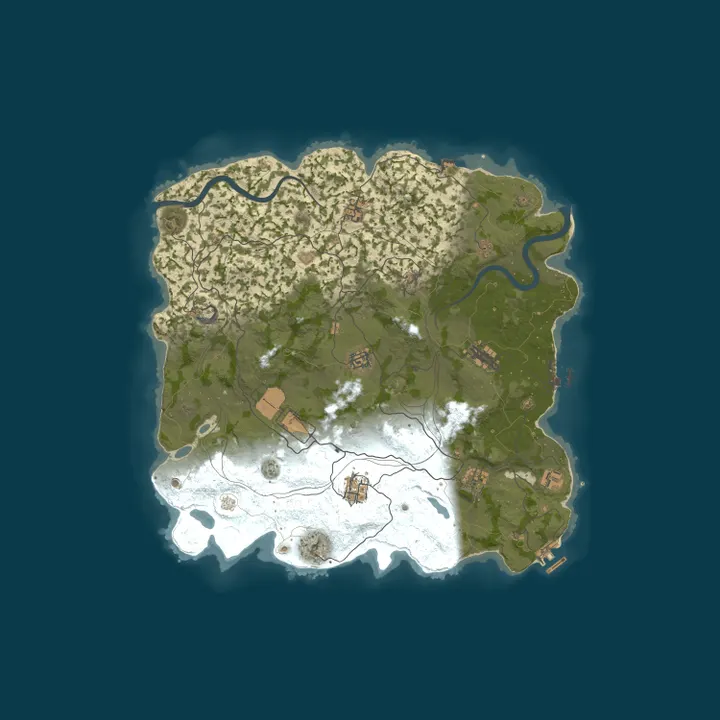 Map of WARBANDITS.GG 2X |Solo/Duo/Trio/Quad| JUST FULLWIPED