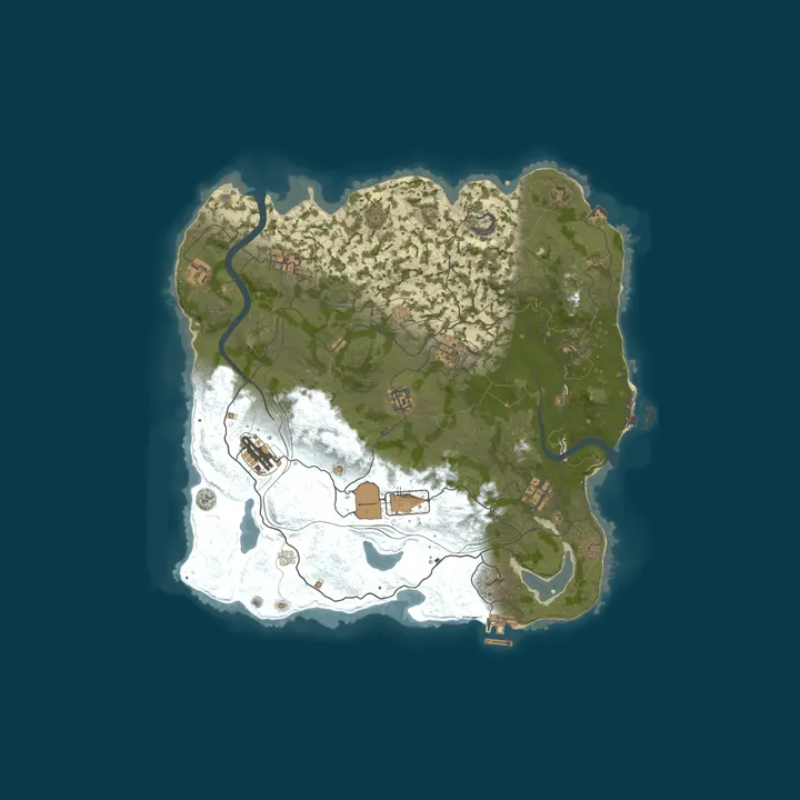 Map of WARBANDITS.GG 3X Monthly |Solo/Duo/Trio/Quad|Shared BPs|