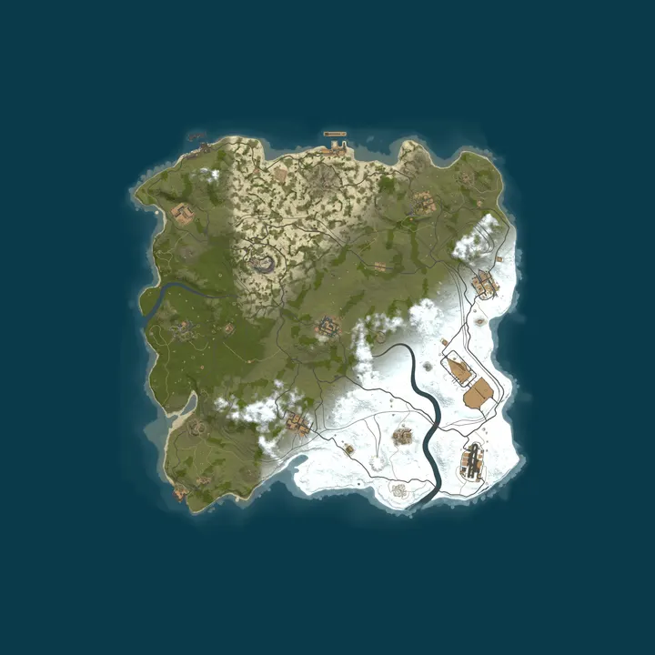 Map of WARBANDITS.GG |Solo/Duo/Trio|Weekly| JUST WIPED