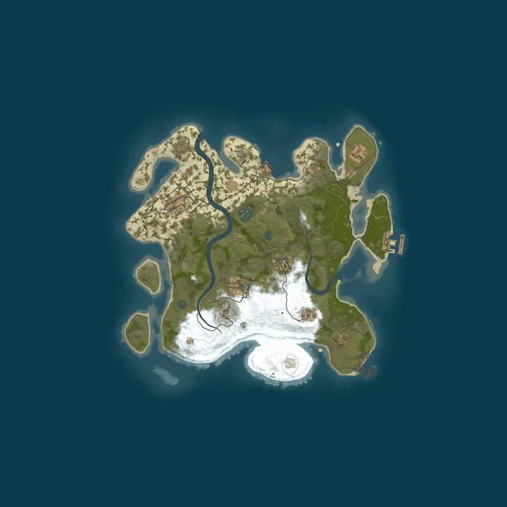 Map of [Vanilla Flavored PufferFish] [Gross]