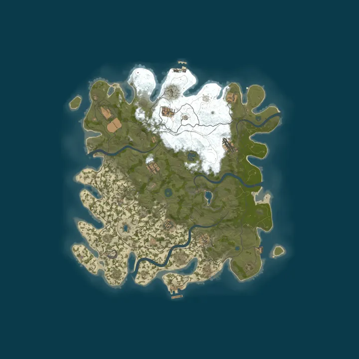 Map of SYN PVE