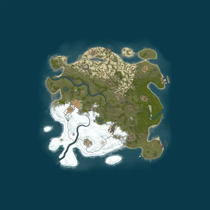 Map of RustServer