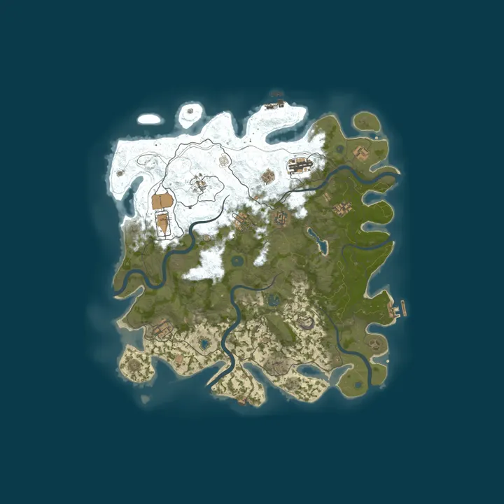 Map of JP Infinity Connect PvE