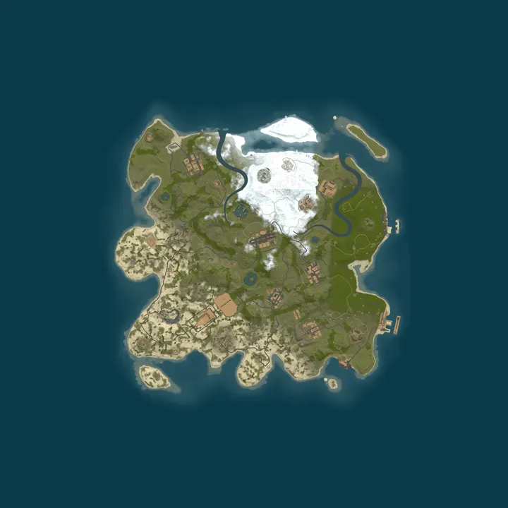 Map of KokokaRust