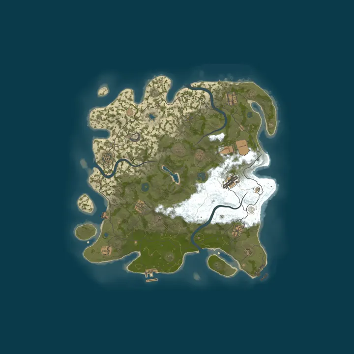 Map of [FR][PvE] Tophe's server