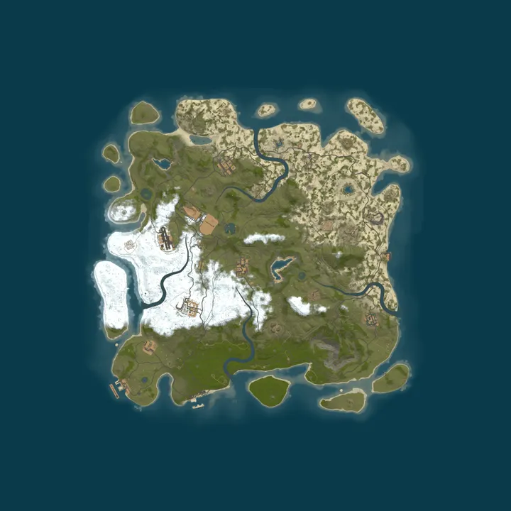 Map of Ducksworld420