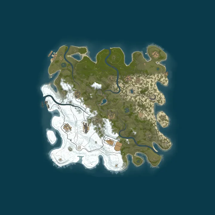 Map of RustServer_2901