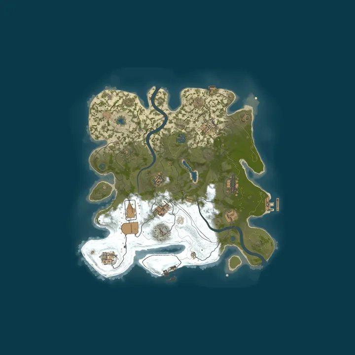 Map of Intoxicated EU Vanilla 1 - Wipe in a few hours
