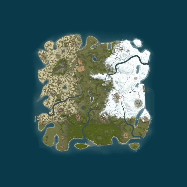Map of A BisectHosting Server - 417fac9c