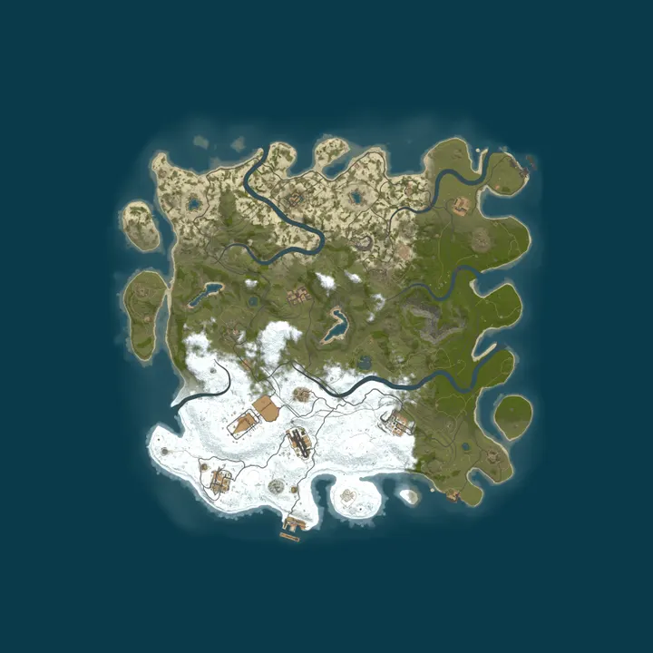 Map of DystopiaX