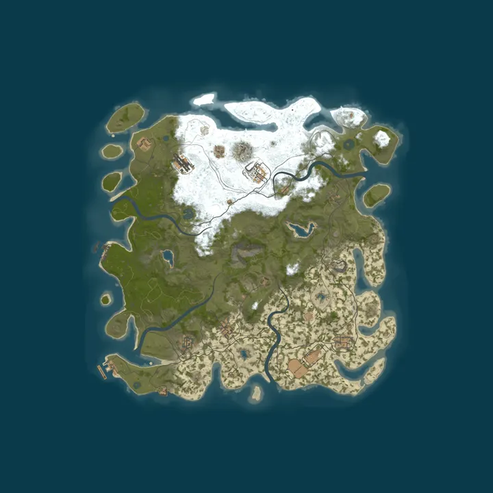 Map of Rusty Ventures 5X monthly No Bps
