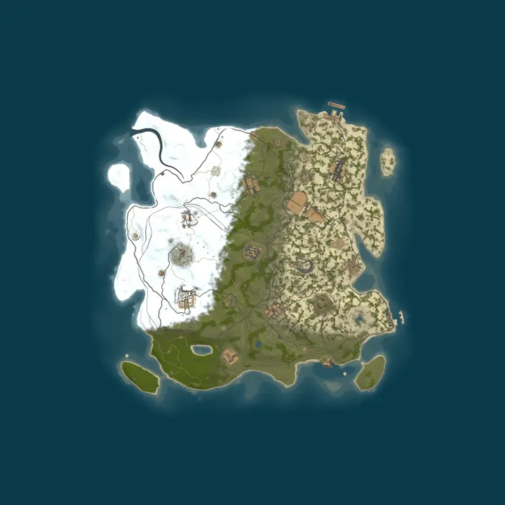 Map of [EU] Stevious 2x Mondays | Vanilla | 12/10