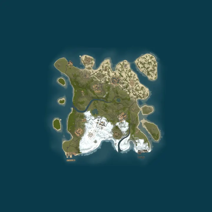 Map of Staging