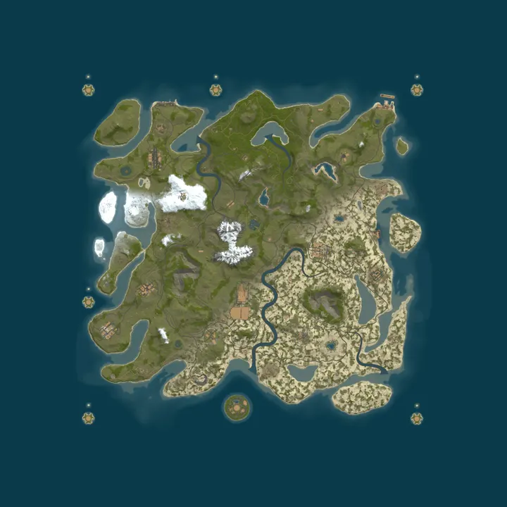 Map of ZOMBZ PVE | Skill Tree | Kits | Zombies | Backpacks | Loot Rest