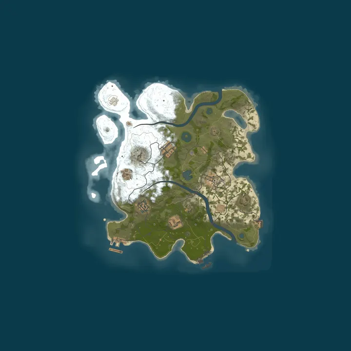Map of Friday 2x