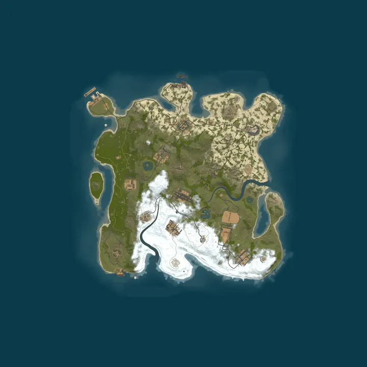 Map of ECHO 10X | AU | PVP | CLANS | EVENTS