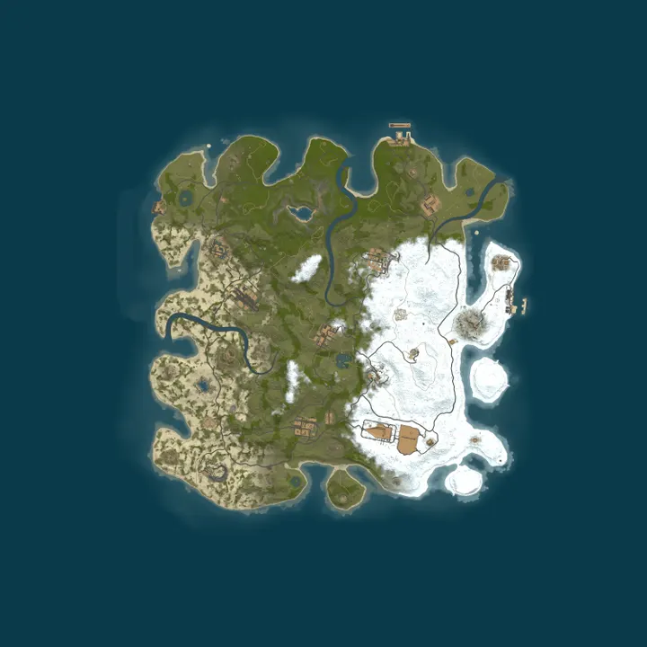 Map of MinkoRust | x3 Gather