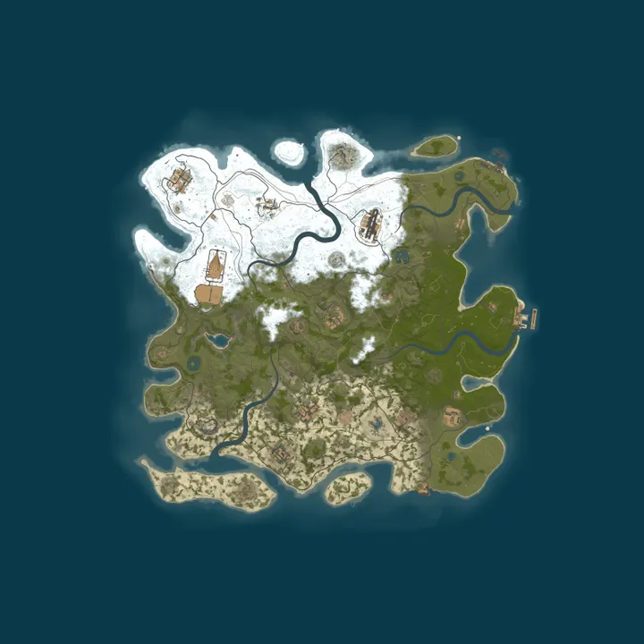 Map of Fox PvE BIG 2X|5X|10X + Events FR|PT|ES|CH|CA|BE