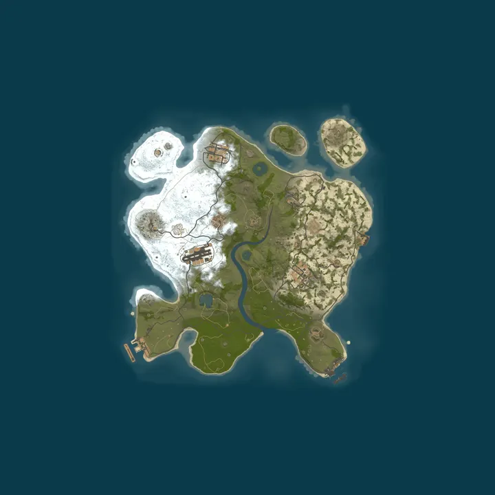 Map of My Apex Rust Server