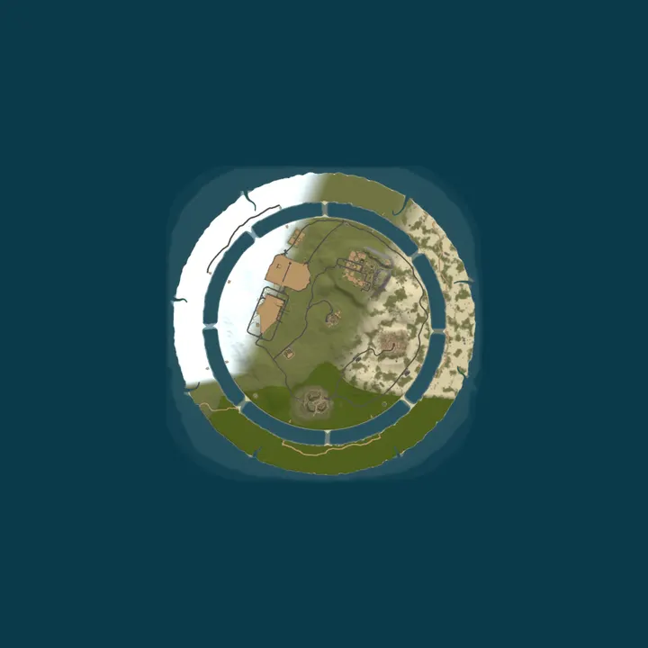 Map of JIGGY SERVER
