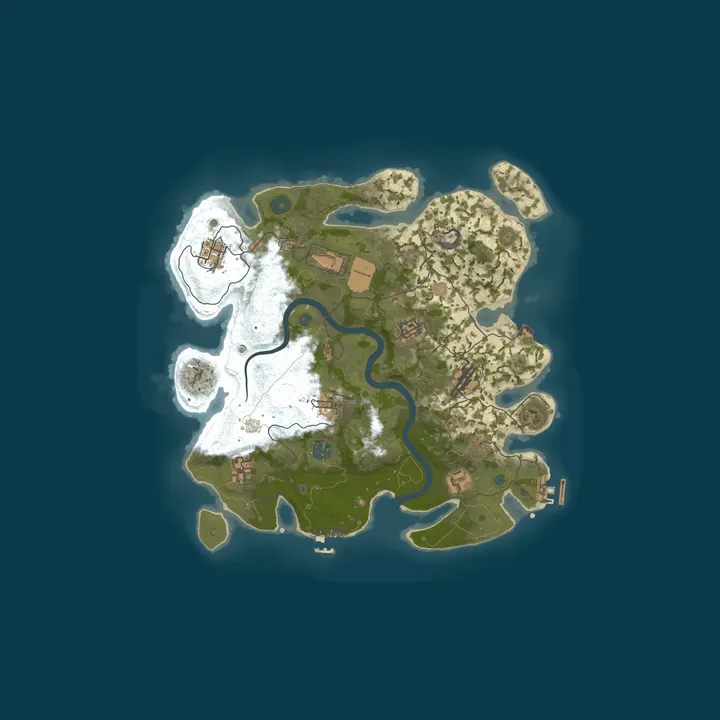 Map of Stupid guys
