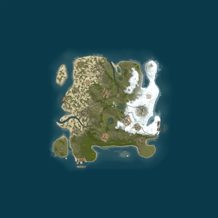 Map of Vannila US Miami MaiServer