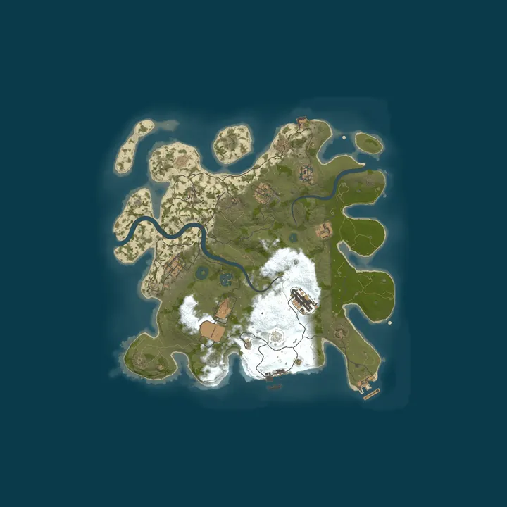 Map of [NA] Joe the Tank's FFA Server [Monthly]
