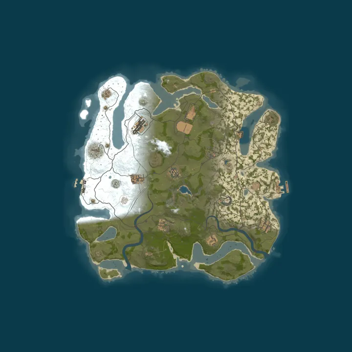 Map of [US] Helix Staging 10x | Vanilla | Weekly
