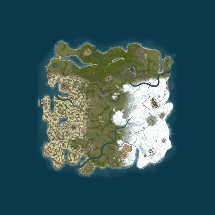 Map of Rustopia.gg - EU Main