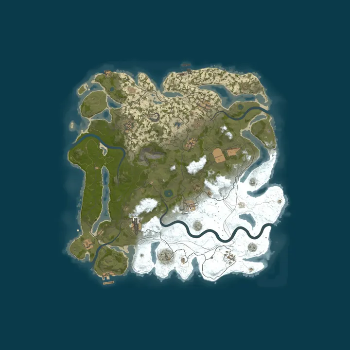 Map of Rustopia.gg - EU Mondays Premium